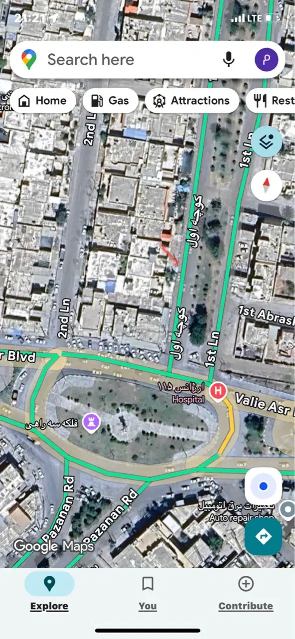 تجاری فلکه سراهی|فروش خانه و ویلا|دوگنبدان, |دیوار