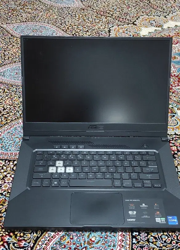 Asus Tuf Fx506|رایانه همراه|شیراز, باهنر|دیوار
