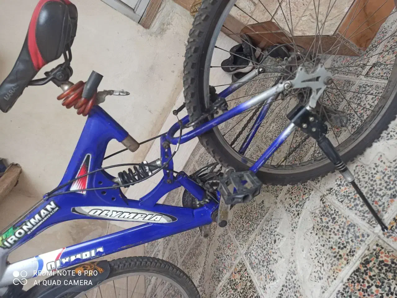 دوچرخه ۲۶ آلومینیومی|دوچرخه، اسکیت، اسکوتر|رشت, تازه آباد|دیوار