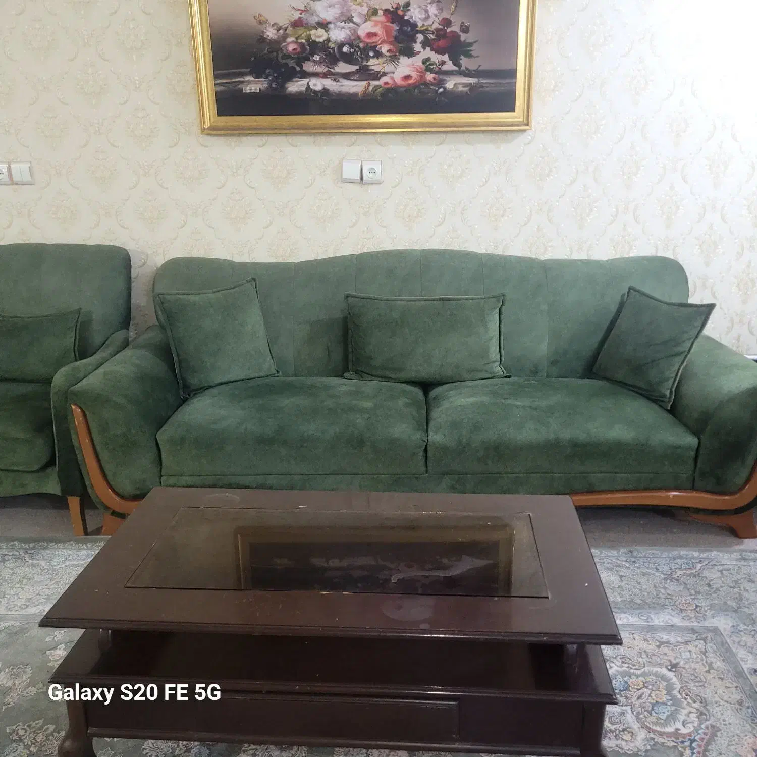 مبلمان هفت نفره|مبلمان خانگی و میز عسلی|بهبهان, |دیوار