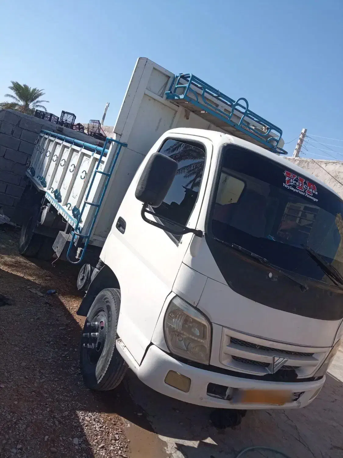 6تن فروشی|خودرو سنگین|ایرانشهر, |دیوار