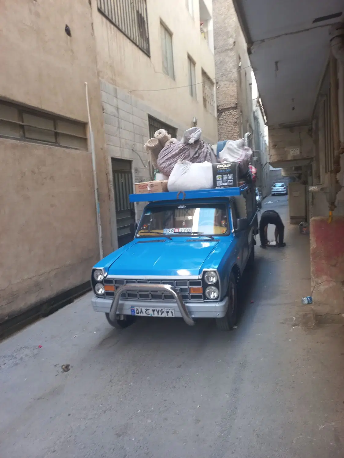 اتوبار باغستان بارکرج خاور نیسان وانت شبانه روزی|خدمات حمل و نقل|کرج, باغستان|دیوار