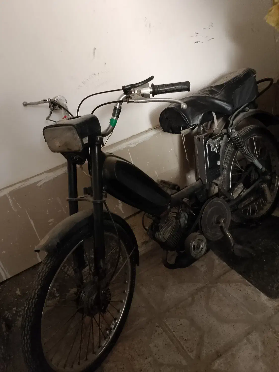 موتور گازی مارال|موتورسیکلت|مشهد, شهرک رازی (شهرک غرب)|دیوار