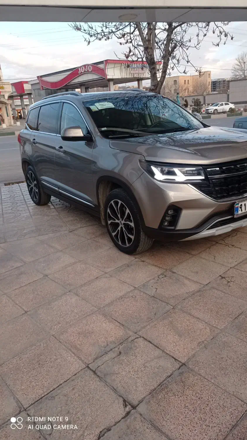 فردا موتورt5|خودرو سواری و وانت|بروجرد, |دیوار