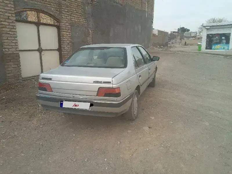 پژو ۴۰۵ مدل ۹۶|خودرو سواری و وانت|تربت‌حیدریه, حاجی یار‎|دیوار