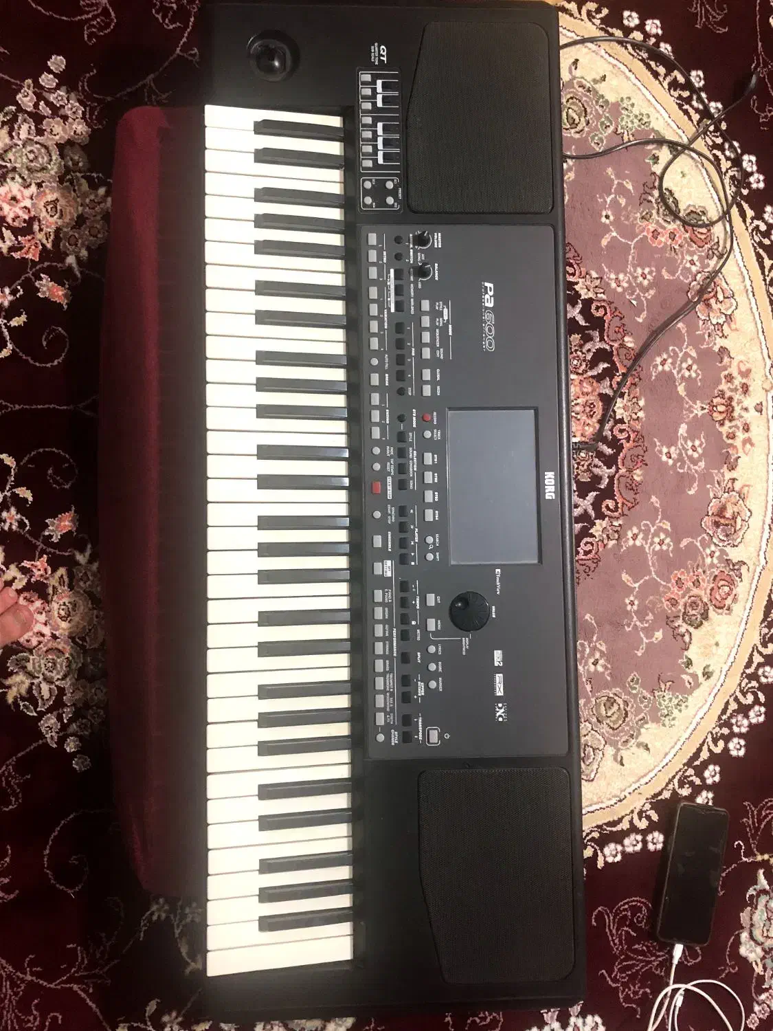 org pa600 QT|پیانو، کیبورد، آکاردئون|بانه, |دیوار