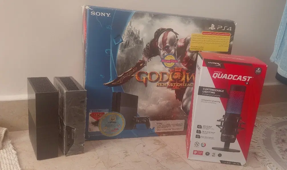 پول لازمم شدید کنسول بازی Ps4هارد میکروفون سیدی|کنسول، بازی ویدئویی و آنلاین|تهران, امیریه|دیوار