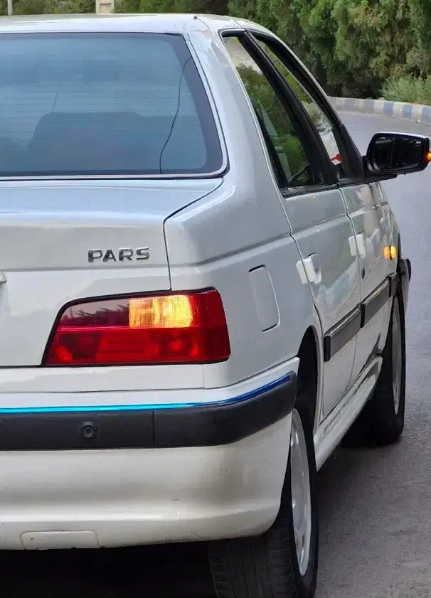 پارس دوگانه فابریک بدون رنگ|خودرو سواری و وانت|شاهینشهر, گزبرخوار|دیوار