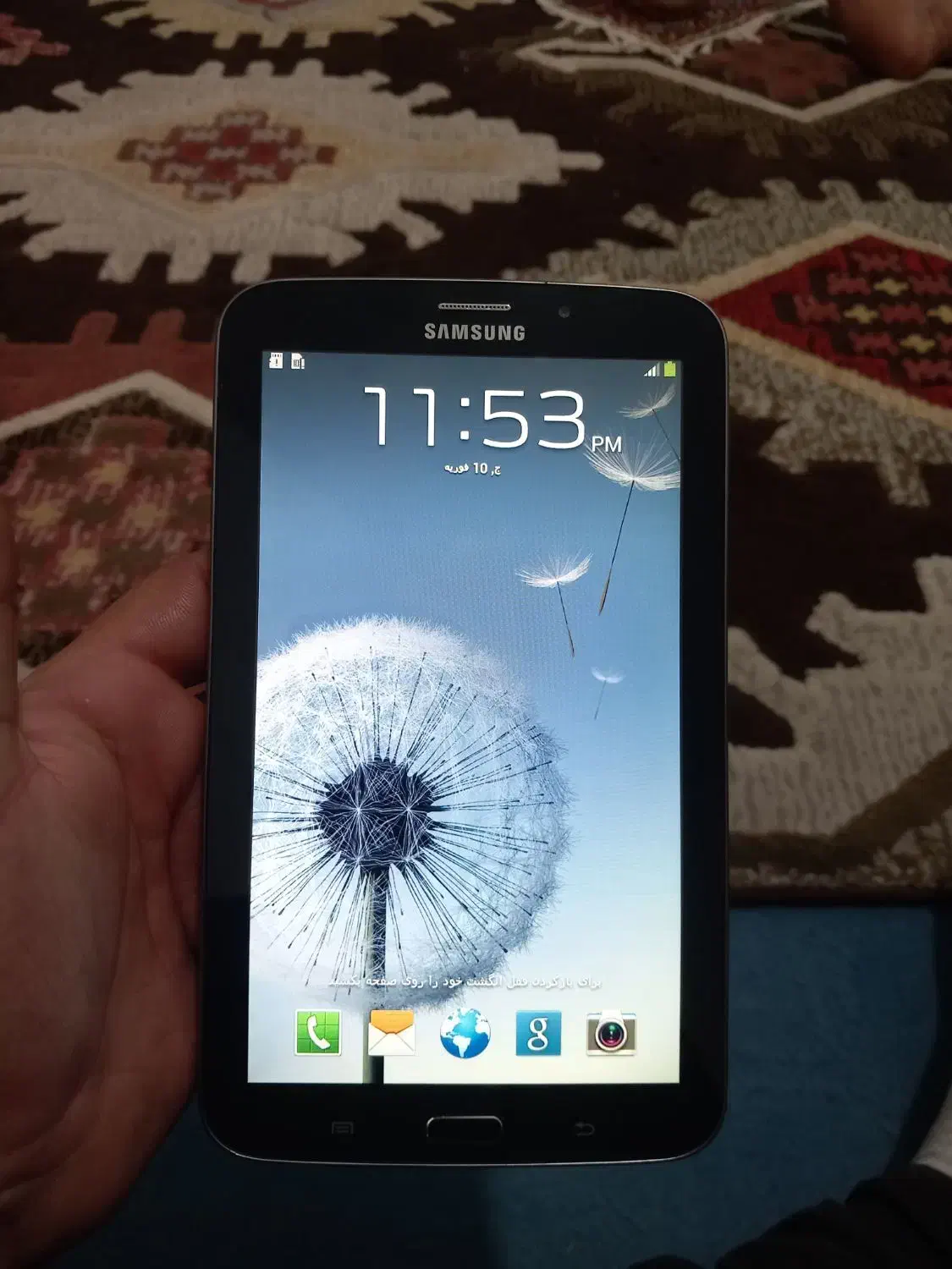 تبلت سامسونگ کم کار|تبلت|اصفهان, خانه اصفهان|دیوار