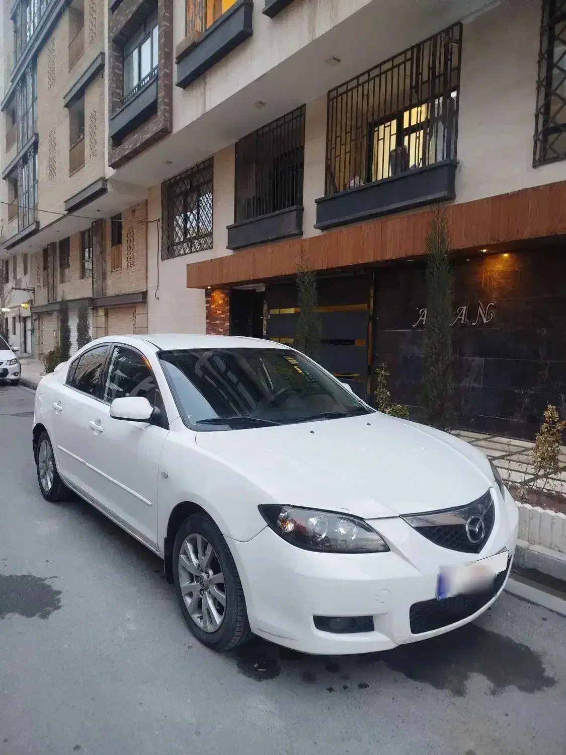 مزدا ۳ مدل ۸۶|خودرو سواری و وانت|کرج, ساماندهی|دیوار