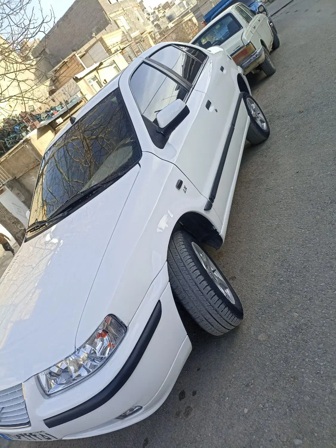 سمندef دوگانه|خودرو سواری و وانت|سنندج, |دیوار