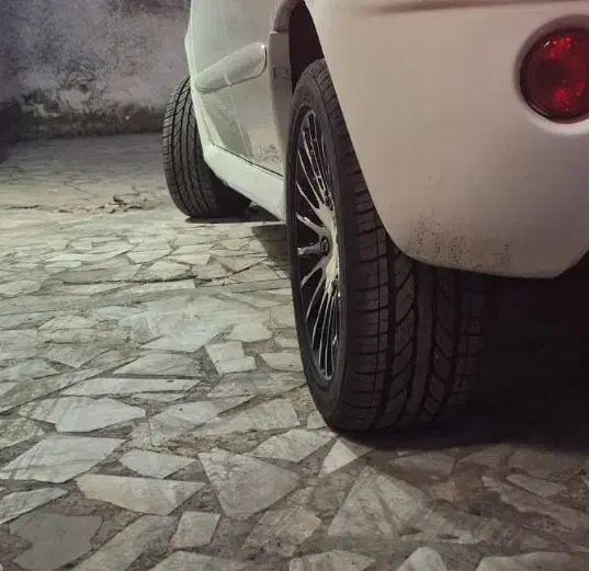 لاستیک 175/50/13 خارجی 4 حلقه‌|قطعات یدکی و لوازم جانبی|رشت, منظریه|دیوار