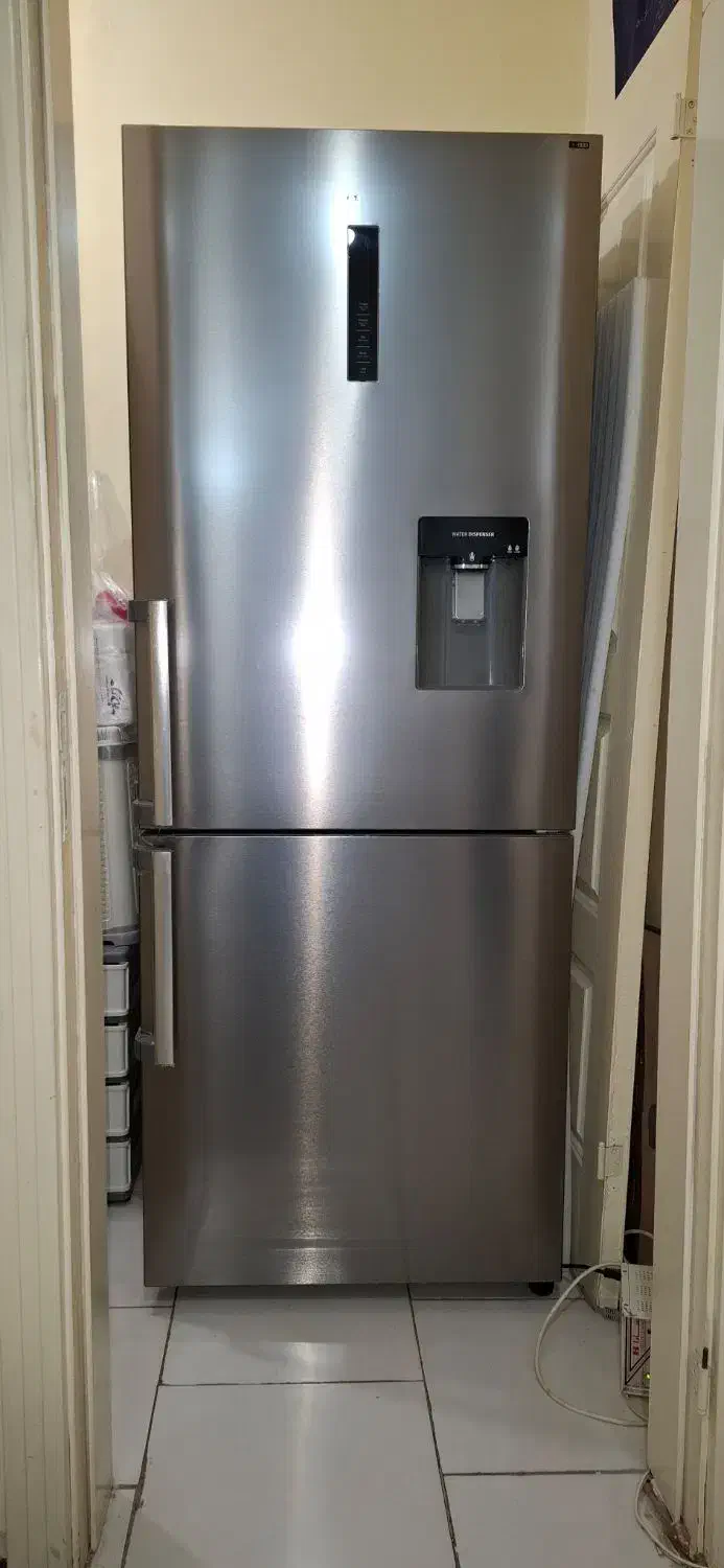 یخچال فریزر پاکشوما 19 فوت مدل rcp496ix (NI)|یخچال و فریزر|پردیس, فاز ۱۱|دیوار