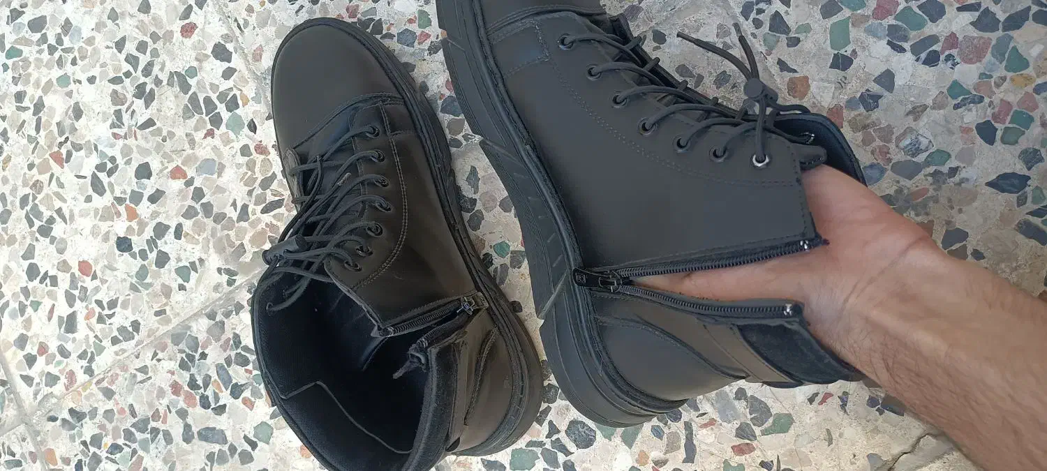 نیم بوت فابریک|کیف، کفش، کمربند|خرم‌آباد, |دیوار