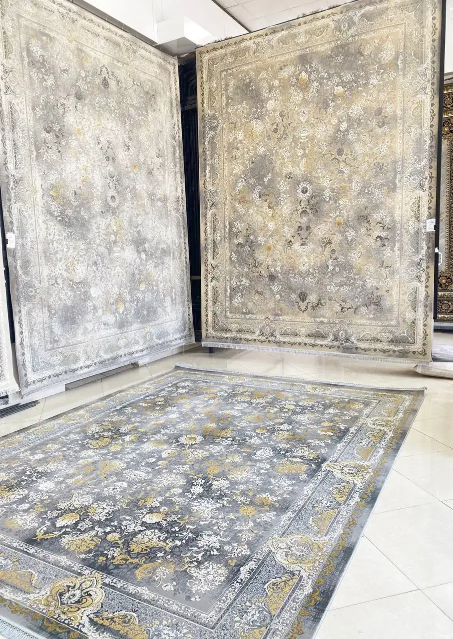 فرش ۱۲۰۰شانه تراکم ۳۶۰۰ نخ اکریلیک|فرش|مشهد, چهنو|دیوار