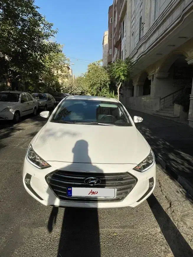 النترا(Elentra)مدل۲۰۱۸|خودرو سواری و وانت|تهران, درختی|دیوار