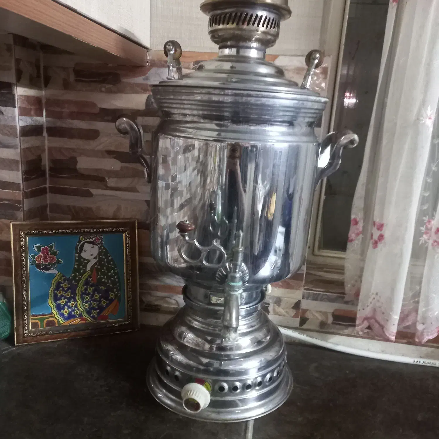 سماور گازی بیست لیتری|سماور، چایساز، قهوهساز|فردیس, نسترن غربی|دیوار