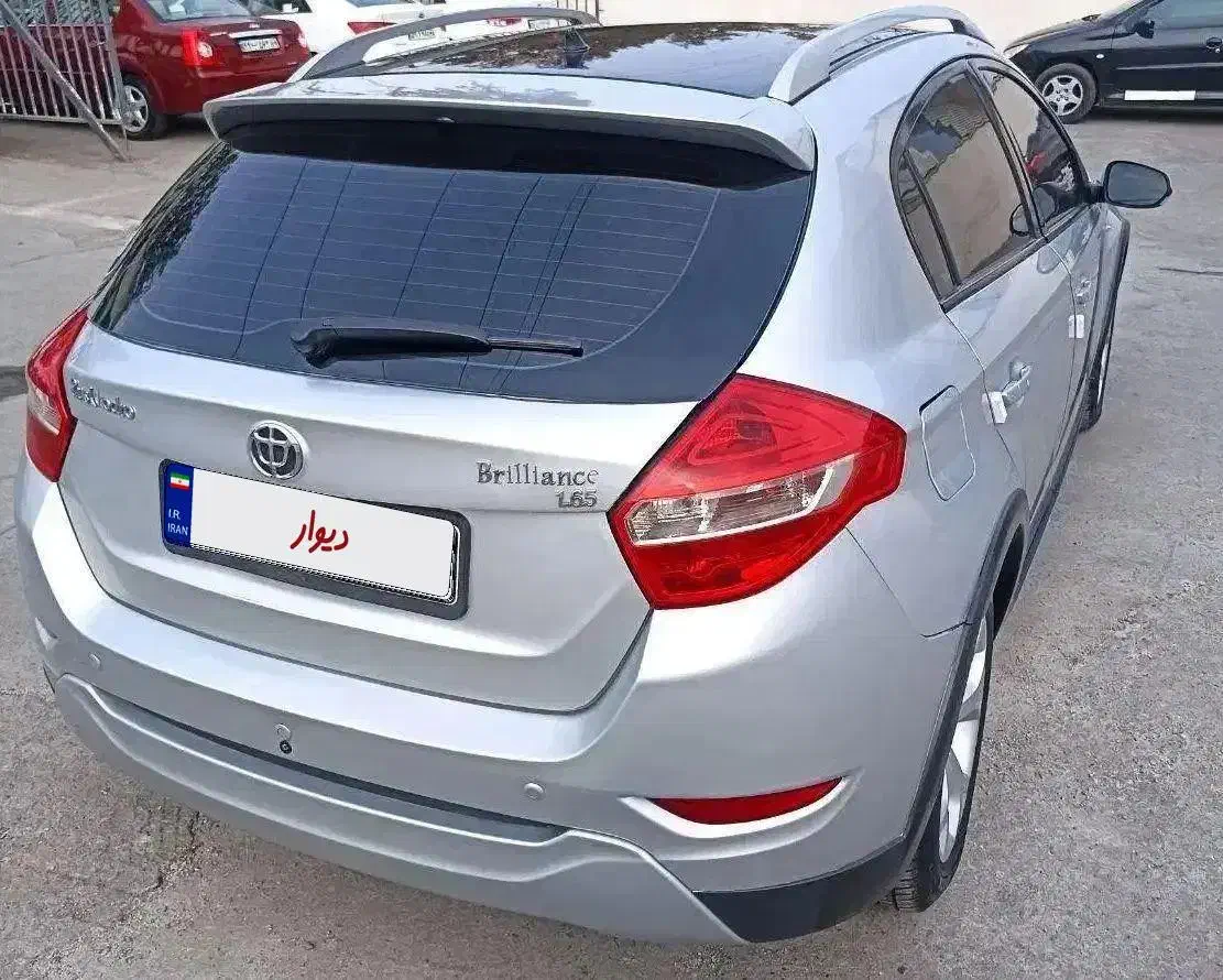 برلیانس کراس موتور بزرگ مدل97|خودرو سواری و وانت|رشت, سعدی (تختی)|دیوار