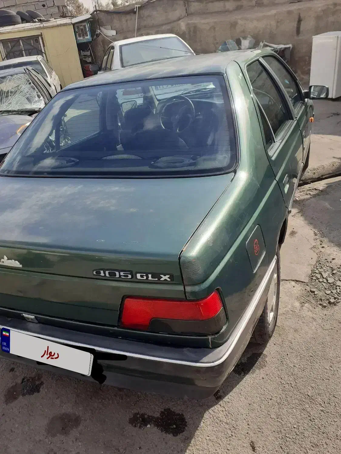 پژو ۴۰۵  ۲۰۰۰ سبز متالیک|خودرو سواری و وانت|تهران, هاشمی|دیوار