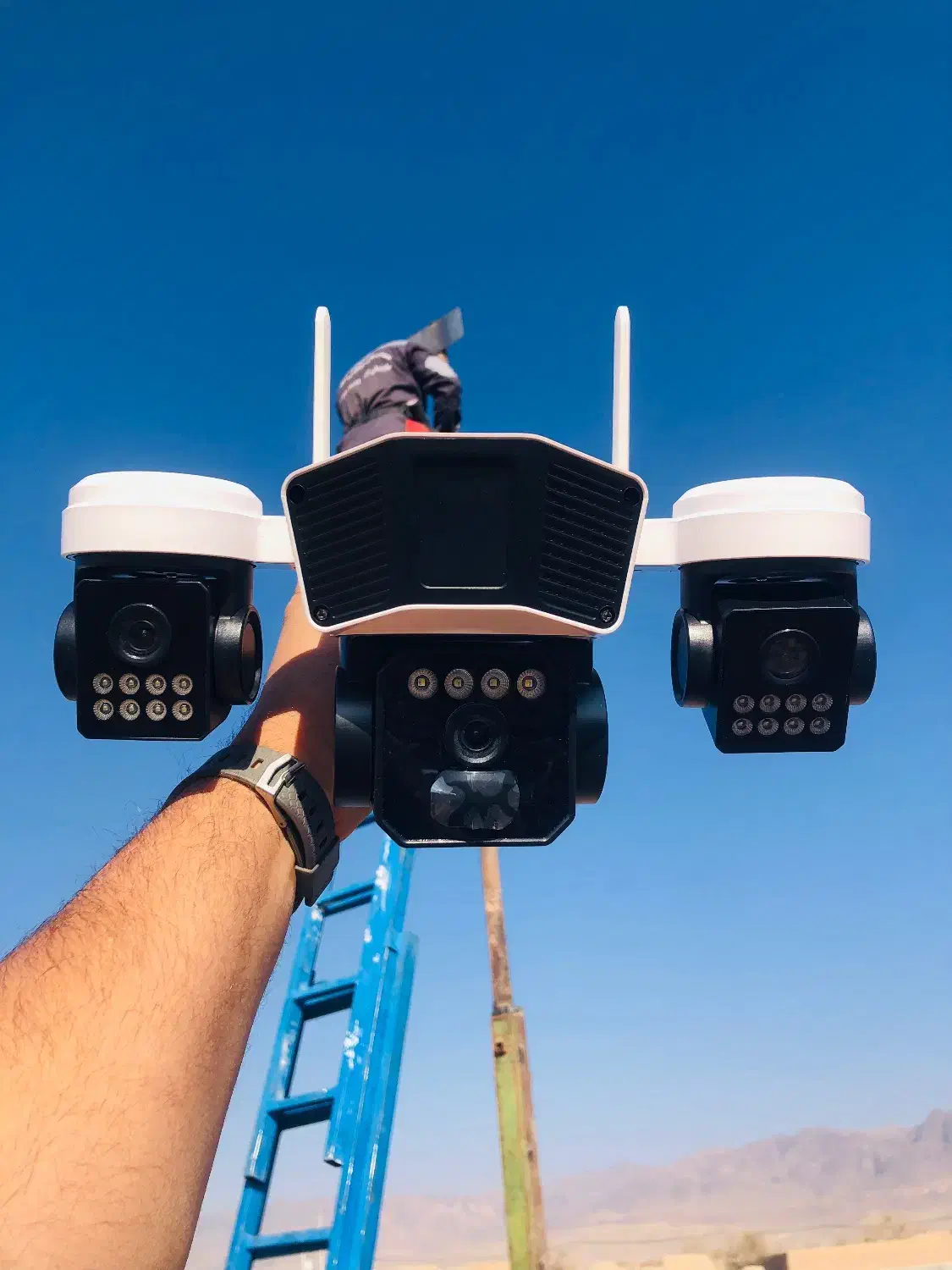 دوربین مداربسته دزدگیر اماکن|دوربین مداربسته|کاشمر, |دیوار