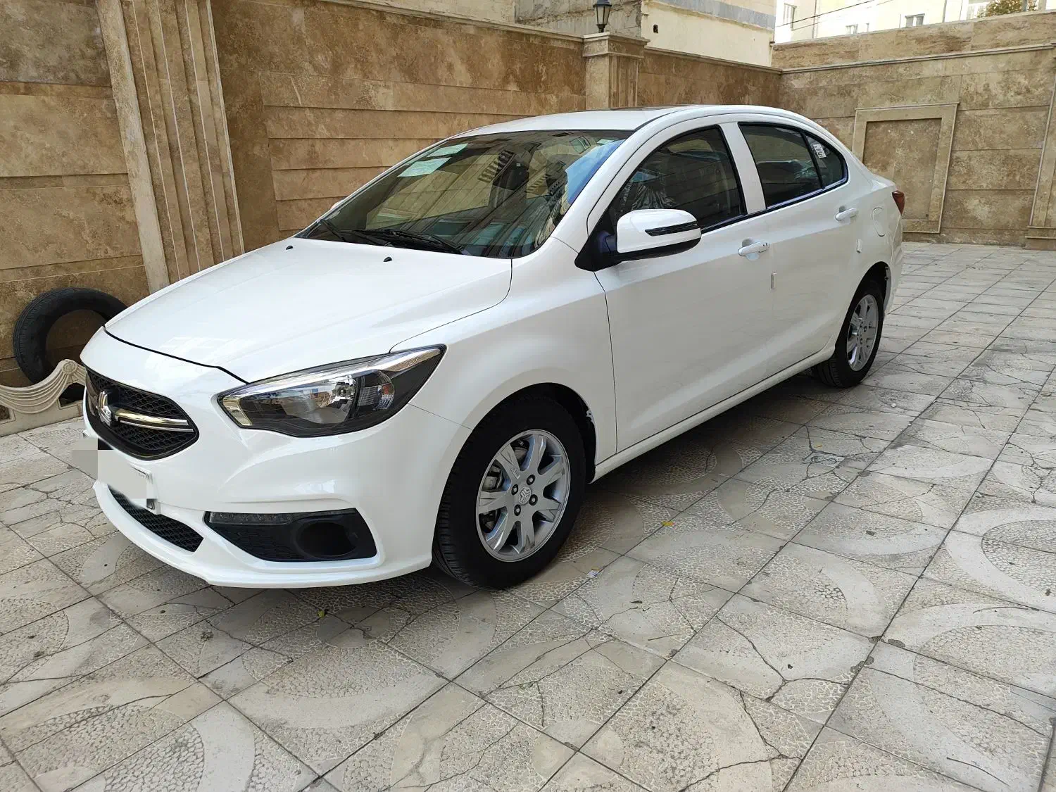 شاهین gدنده ای باسانروف مدل 1403در حد خشک کارخانه|خودرو سواری و وانت|اردبیل, |دیوار