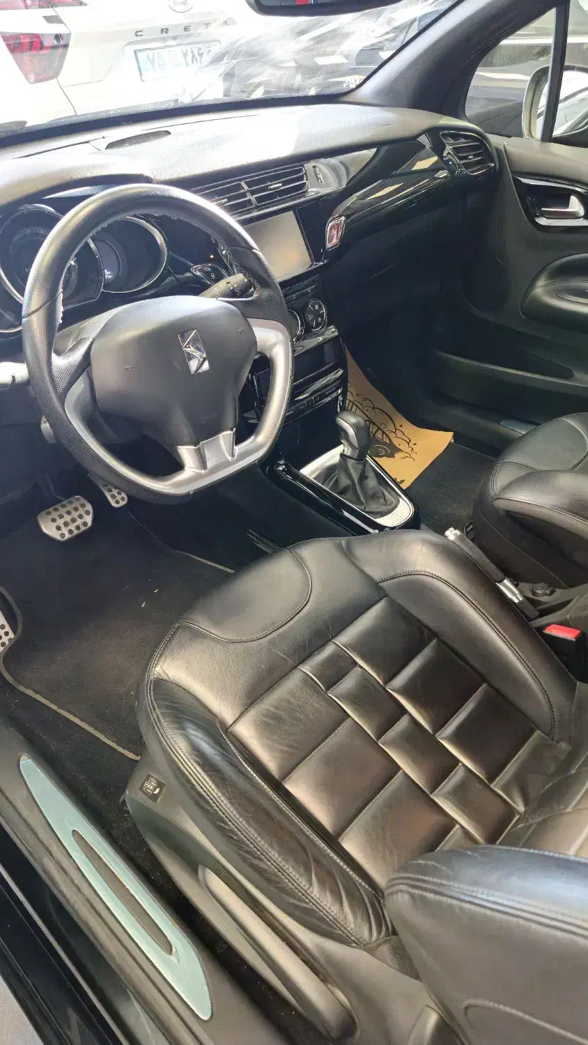 دی اس 3 مدل ۲۰۱۷|خودرو سواری و وانت|تهران, درختی|دیوار