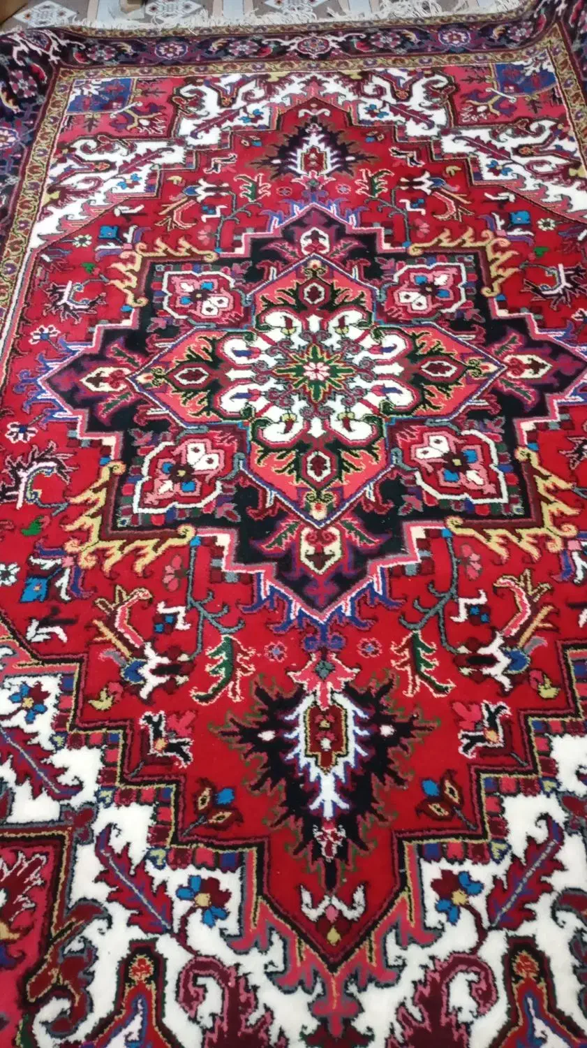 فرش دستباف هریس تاجری|فرش|خواجه, |دیوار