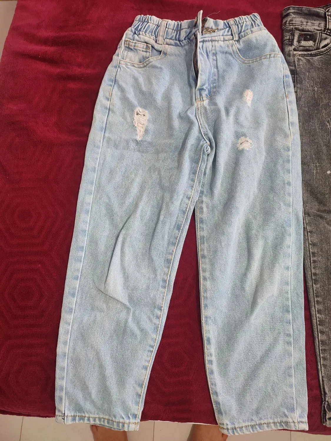 شلوار جین اسپرت|کفش و لباس بچه|ساری, |دیوار