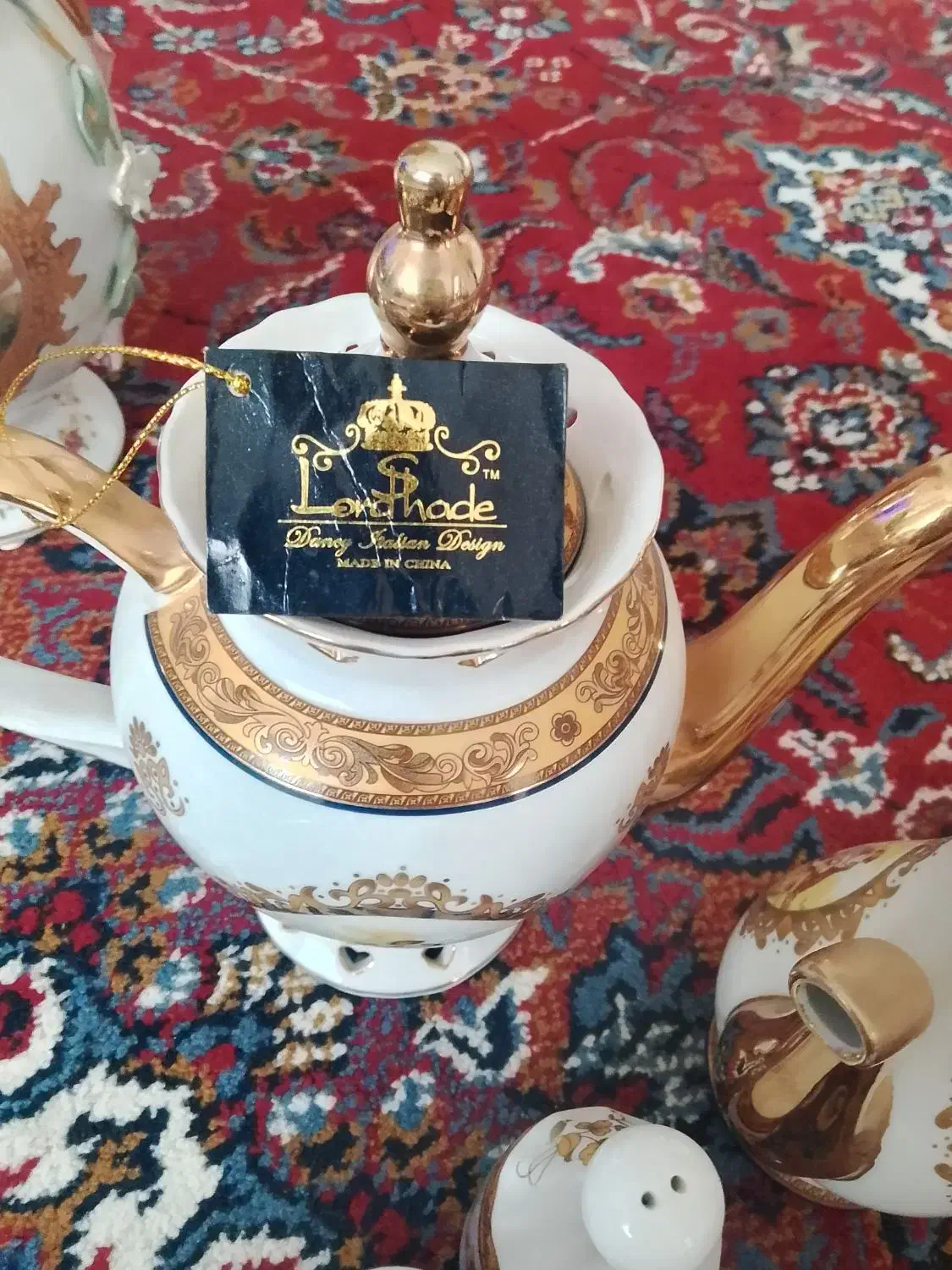 چینی دکوری مارک لردشید اصل ایتالیایی|کلکسیون اشیاء عتیقه|مشهد, ویلاشهر|دیوار