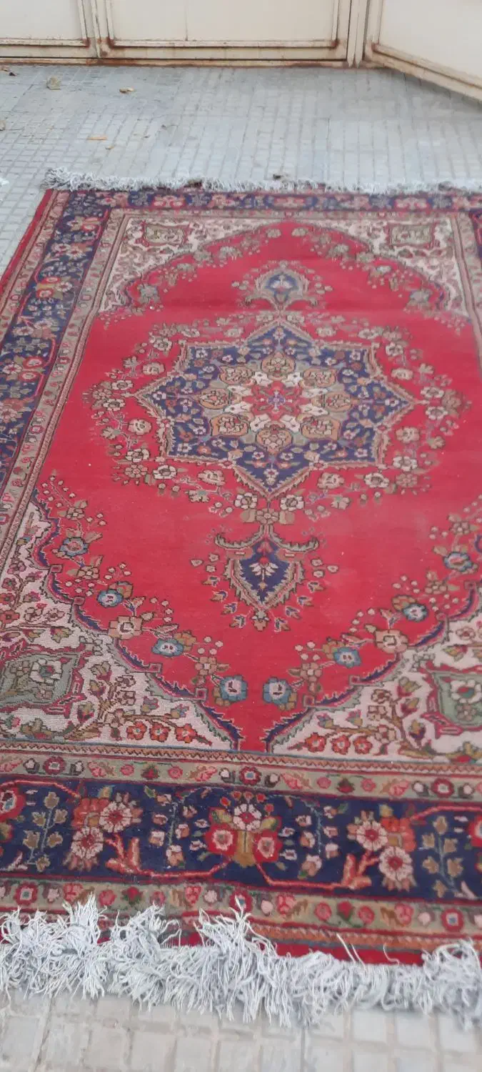 فرش کهنه دودرسه جفت|فرش|اردبیل, |دیوار