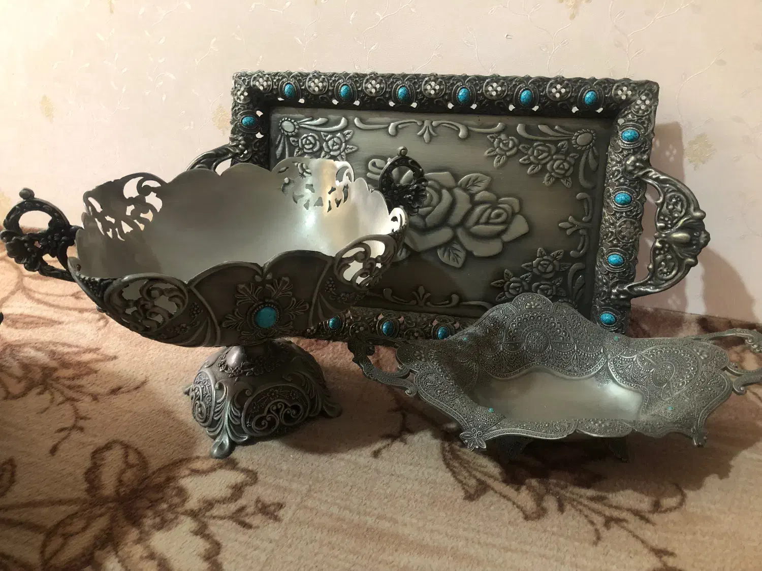 ظرف|ظروف سرو و پذیرایی|کرمانشاه, |دیوار