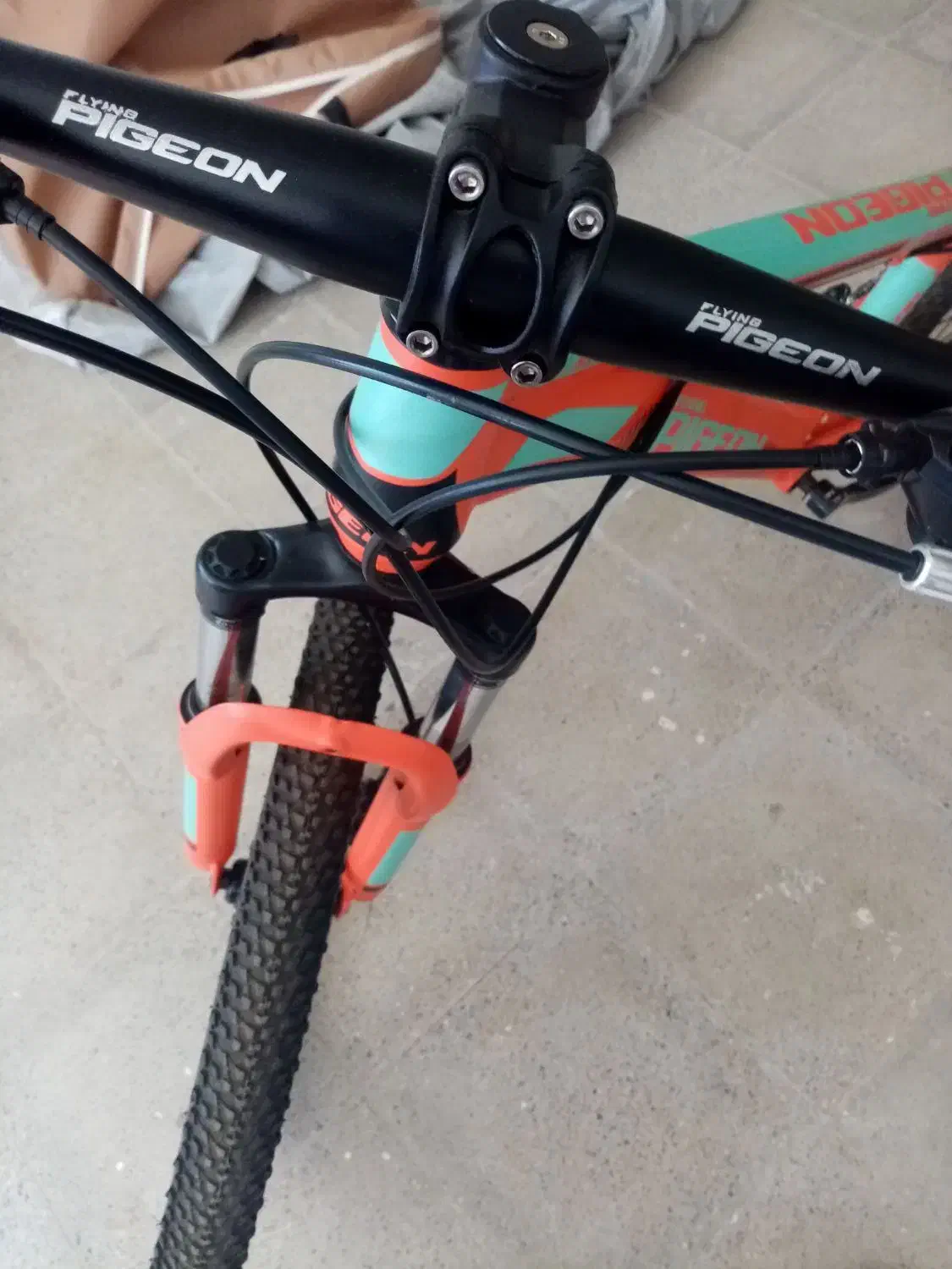 دوچرخه|دوچرخه، اسکیت، اسکوتر|کوهنجان, |دیوار