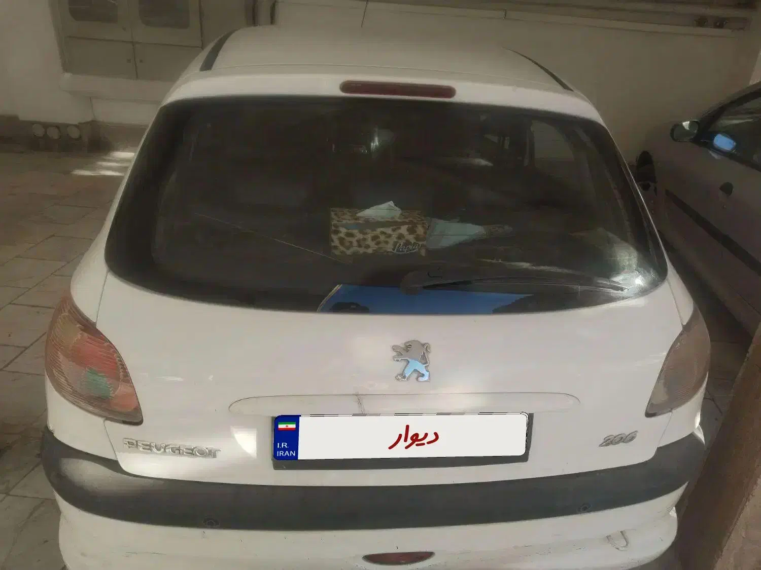 ۲۰۶ سفید|خودرو سواری و وانت|نیشابور, امین اسلامی|دیوار