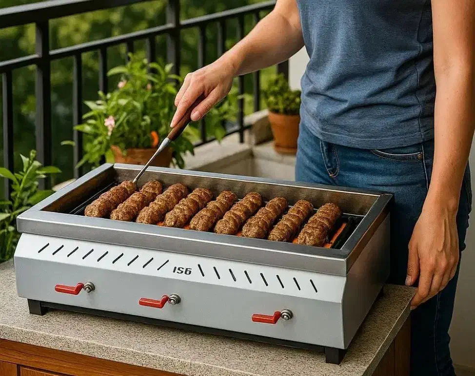 کباب پز|اجاق گاز و لوازم برقی پخت‌وپز|سلماس, |دیوار