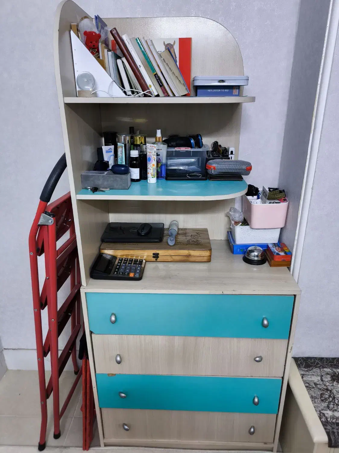 سرویس اتاق خواب نوجوان|تخت و سرویس خواب|ساوه, |دیوار