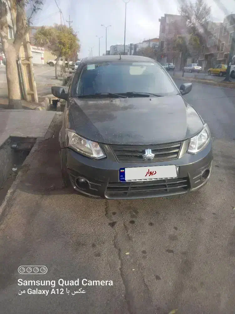 ساینا ۹۶|خودرو سواری و وانت|ملایر, |دیوار