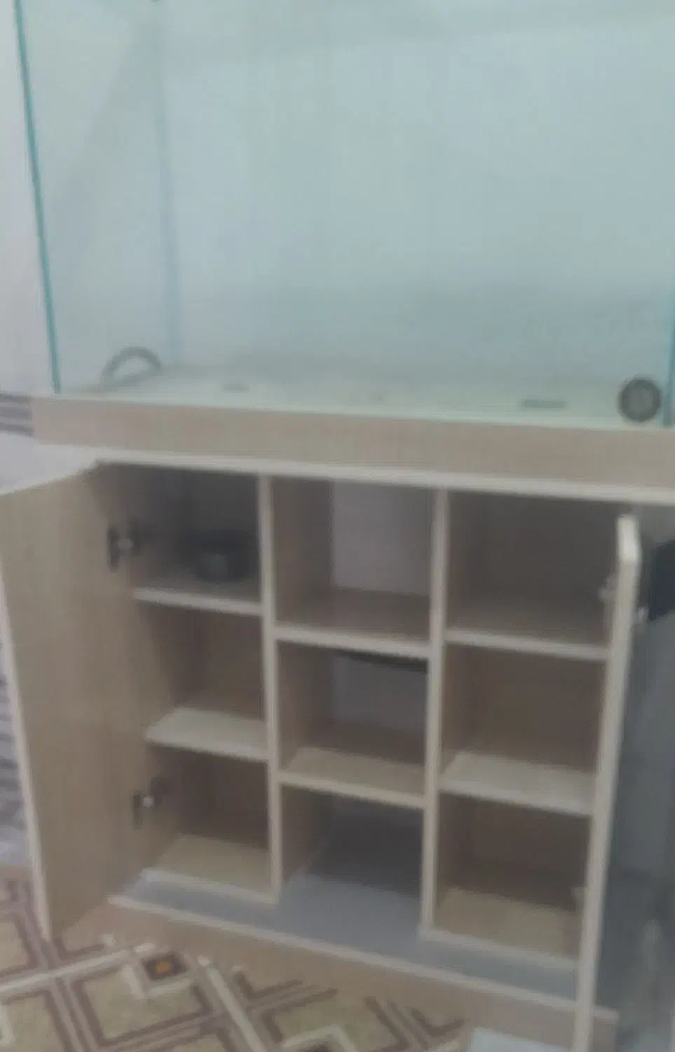 آکواریوم شیک و زیبا|ماهی|قروه, |دیوار