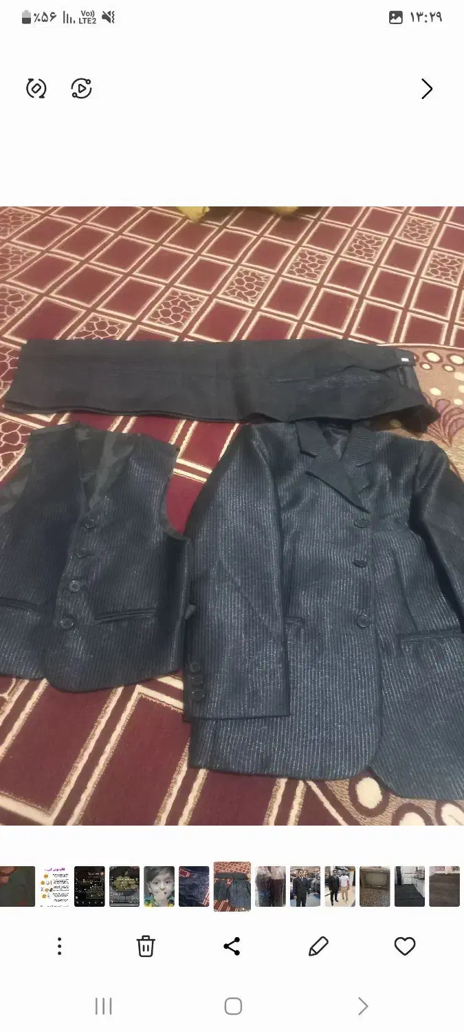 کت شلوار بچگانه|کفش و لباس بچه|اهواز, کوی رمضان|دیوار