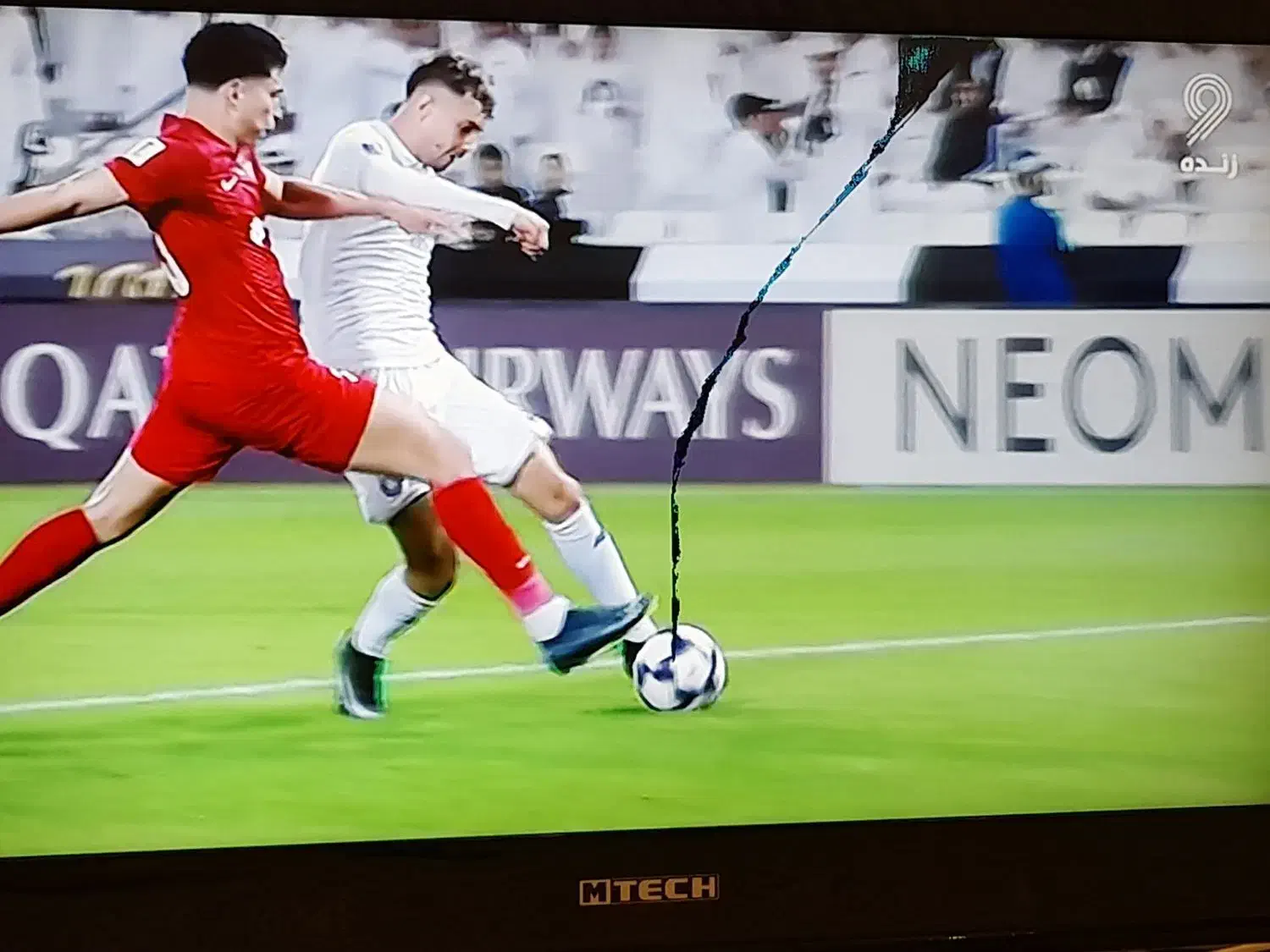 تلویزیون مدلMTECH 43اینچ|تلویزیون و پروژکتور|اردبیل, |دیوار