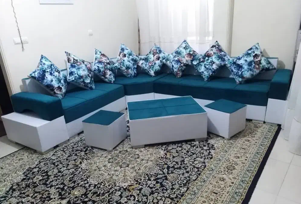 میل راحتی  و اسپرت  مدل ال  بادوام و زیبا|مبلمان خانگی و میز عسلی|تهران, شهرک شریفی|دیوار