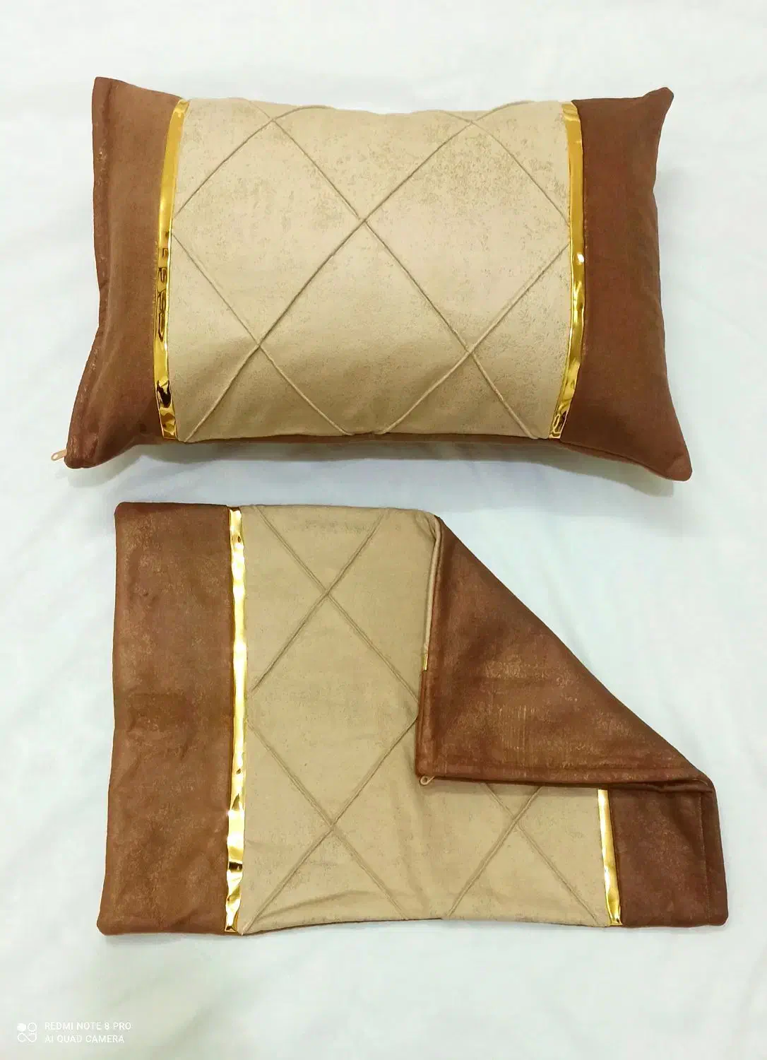 طوسی کرمی سبز آبی همه رنگ بالش|رختخواب، بالش، پتو|سنندج, |دیوار