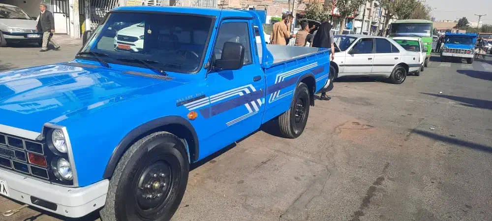 نیسان۱۴۰۲ دوگانه|خودرو سواری و وانت|نسیم‌شهر, |دیوار