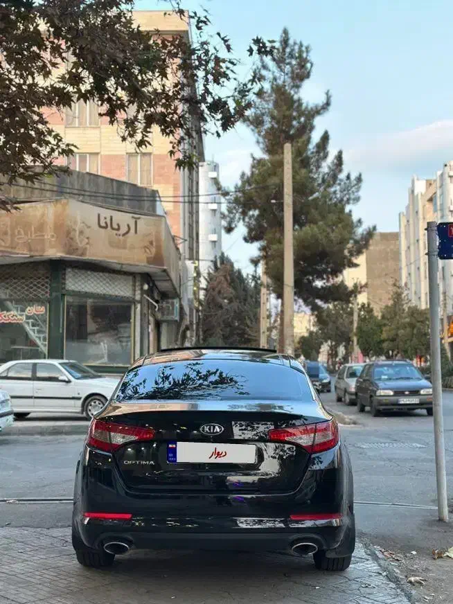 اپتیما 2013 نسخه فول|خودرو سواری و وانت|کرج, فاز ۳ گوهردشت|دیوار