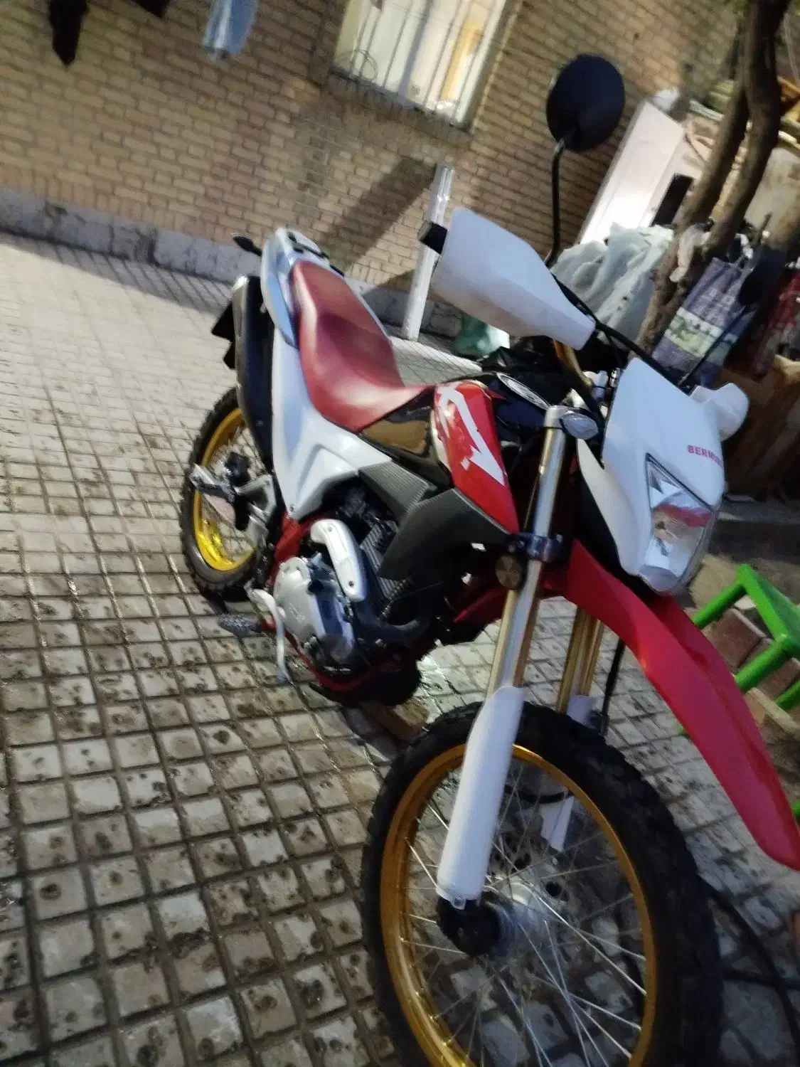 موتور برمودا تریل ۱۴۰۱|موتورسیکلت|اسلام‌شهر, شهرک قائمیه|دیوار