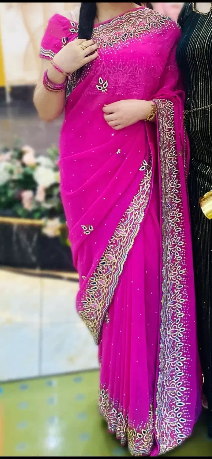 لباس هندی ساری پیچی|لباس|مشهد, شهید آوینی|دیوار