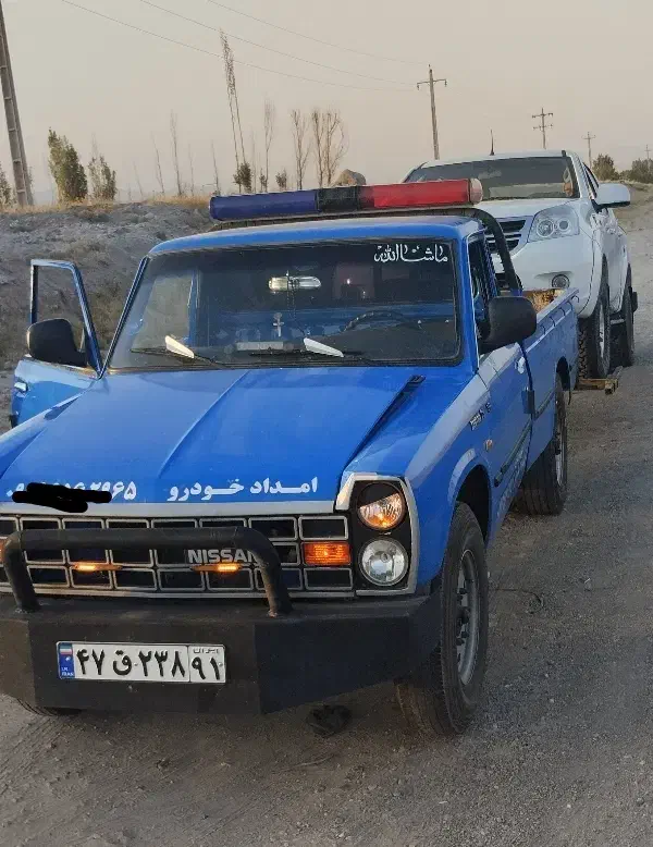 امداد خودرو ، یدک کش ، جرثقیل چرخگیر اتوماتیک|خدمات حمل و نقل|مشگین شهر, |دیوار