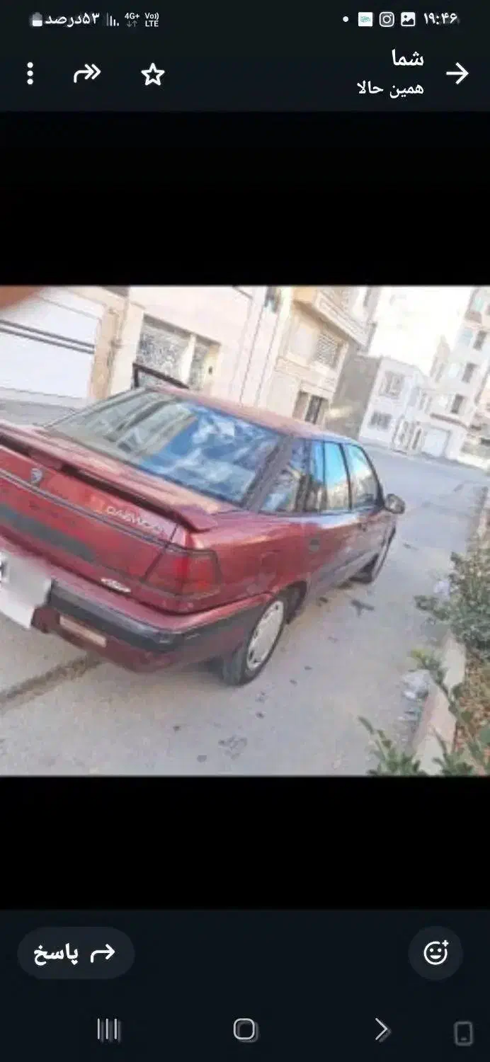 سواری دوو|خودرو سواری و وانت|سنندج, |دیوار