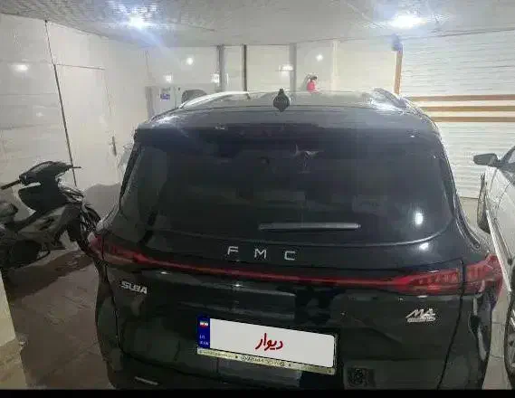 سوبا ۱۴۰۴ مشکی|خودرو سواری و وانت|تهران, فاطمی|دیوار