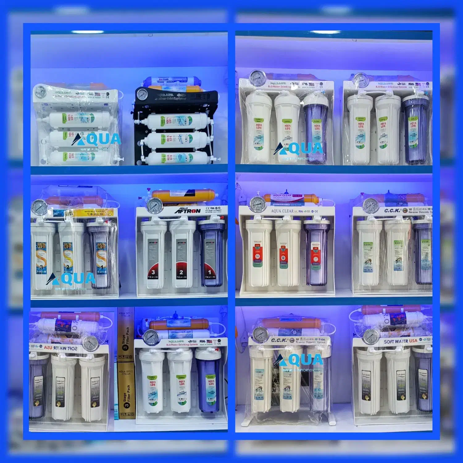 دستگاه تصفیه آب اصل آکوا(آب تصفیه کن)|آب‌سردکن و تصفیه آب|تهران, خاوران|دیوار