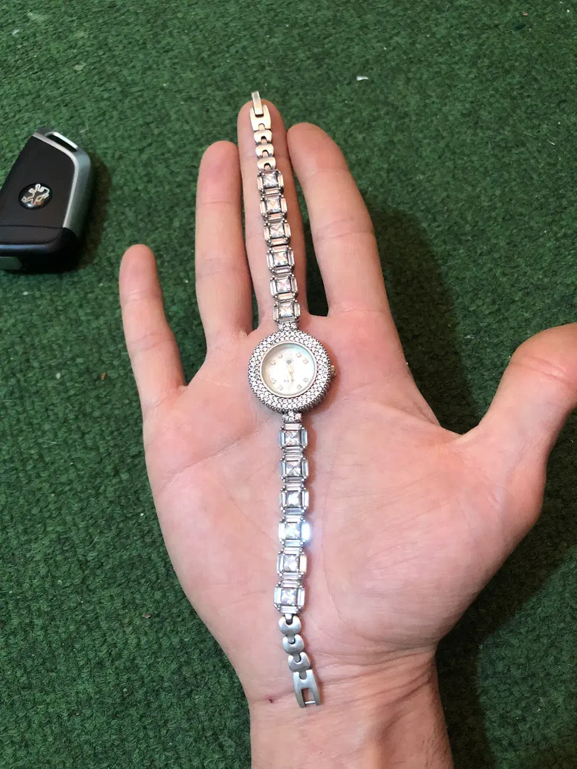 ساعت مچی زنانه نقره|ساعت|سنندج, |دیوار